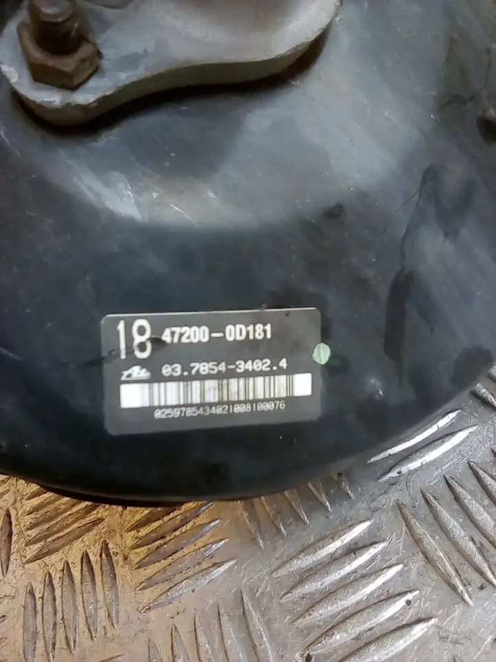 Toyota Yaris (2005 - 2009) 03350887541 Главный тормозной цилиндр — фото 2