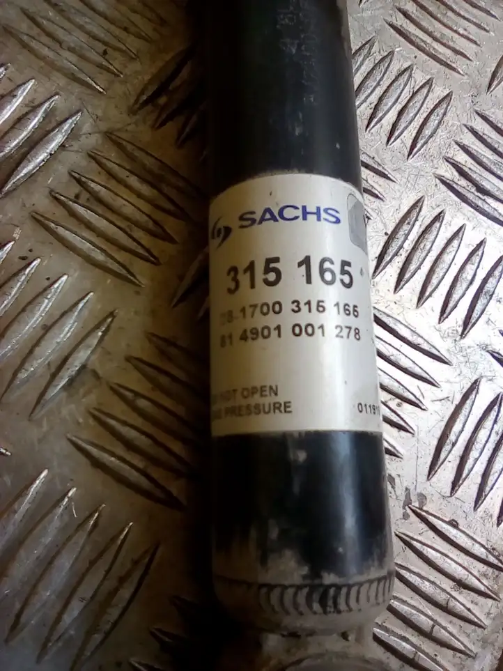 Citroen C3 (2002 - 2009) 281700315165 Задний aмортизатор — фото 2