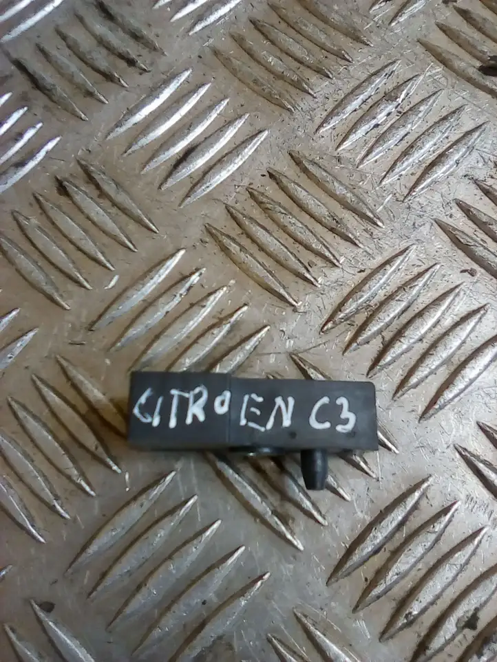 Citroen C3 (2002 - 2009) 1490426080 Датчик удара SRS — фото 2