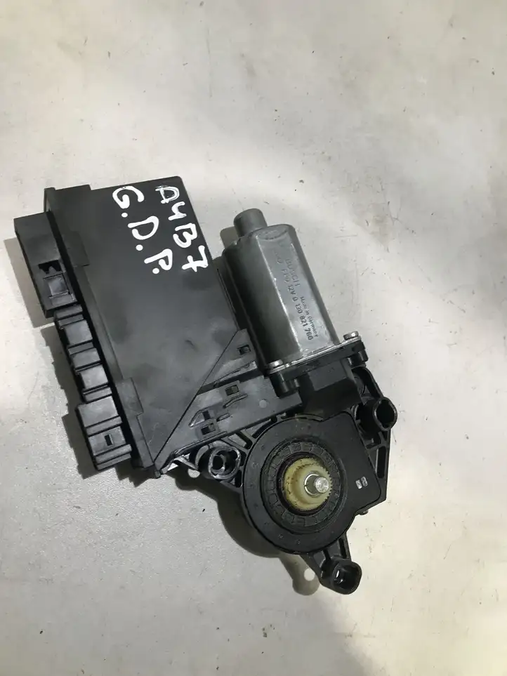 Audi A4 S4 B7 8E 8H (2004 - 2009) 8E0959802A Стеклоподъемник задней двери — фото 3