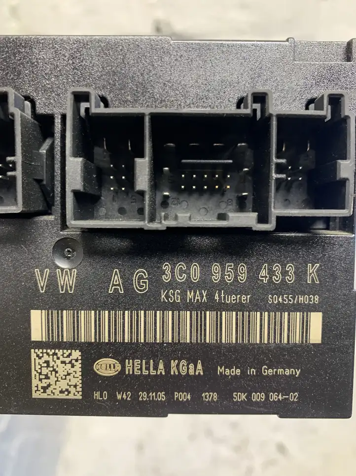 Volkswagen PASSAT B6 (2005 - 2010) 3C0959433K Модуль комфорта — фото 2