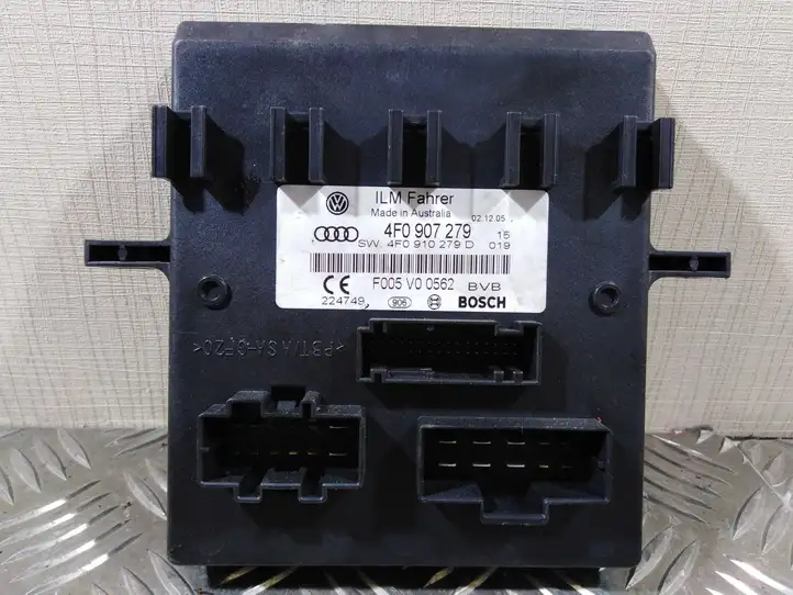 Audi A6 S6 C6 4F (2004 - 2008) 4F0907279 Модуль комфорта — фото 1
