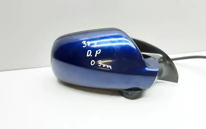 Peugeot 307 CC (2001 - 2005) E9014145 Боковое зеркало с электроприводом — фото 2