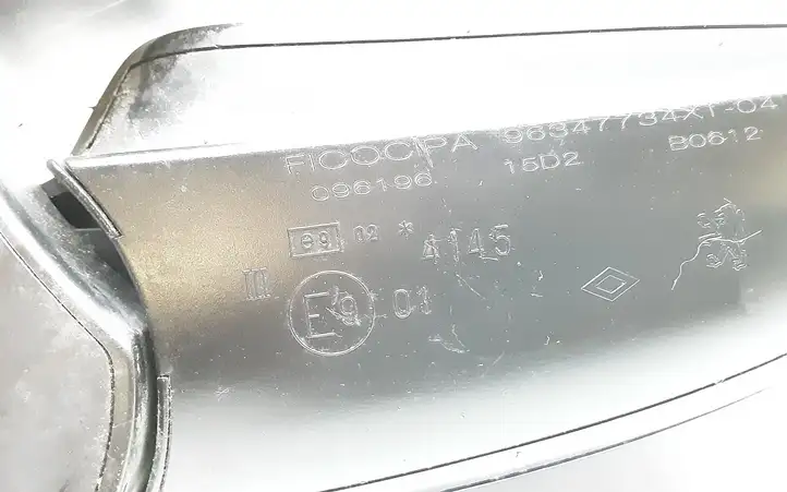 Peugeot 307 CC (2001 - 2005) E9014145 Боковое зеркало с электроприводом — фото 3