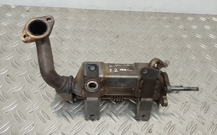 Toyota Corolla Verso AR10 (2004 - 2009) 256800R02100 Охладитель клапана EGR — фото 2
