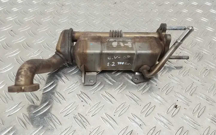 Toyota Corolla Verso AR10 (2004 - 2009) 256800R02100 Охладитель клапана EGR — фото 5