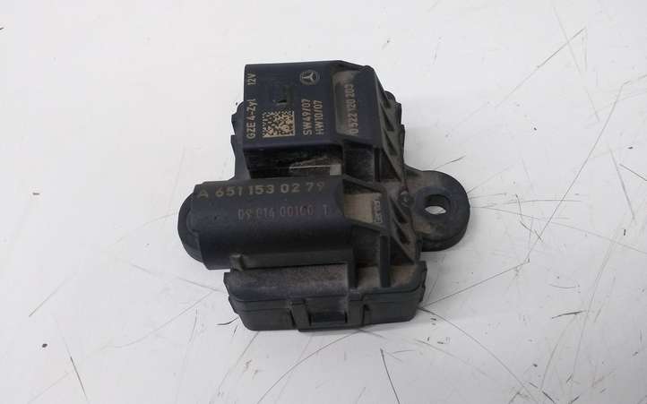 Mercedes-Benz E W212 (2009 - 2016)  A6511530279 Реле подогрева свеч
