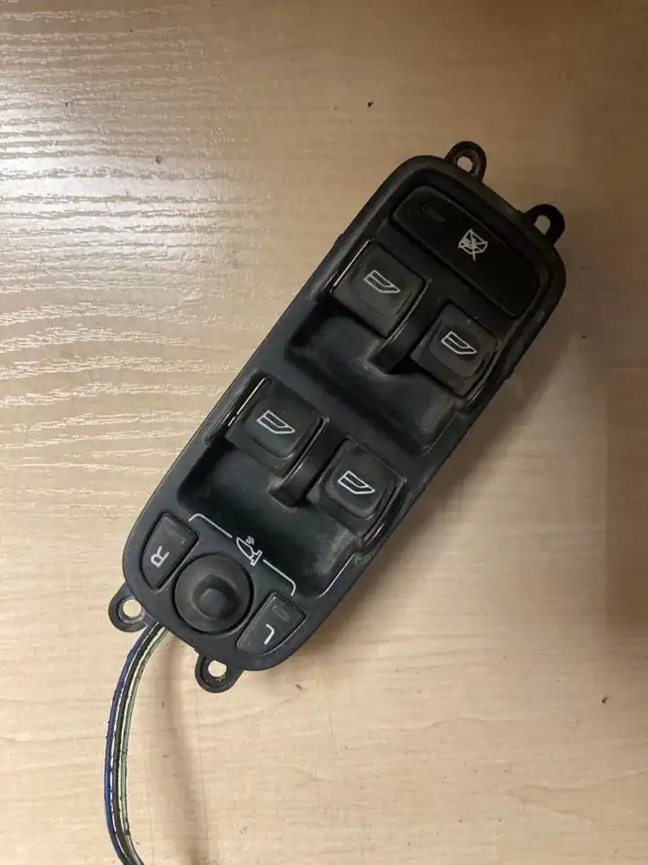 Volvo S80 (2006 - 2009) 31295118AA Кнопка стеклоподъемников — фото 1