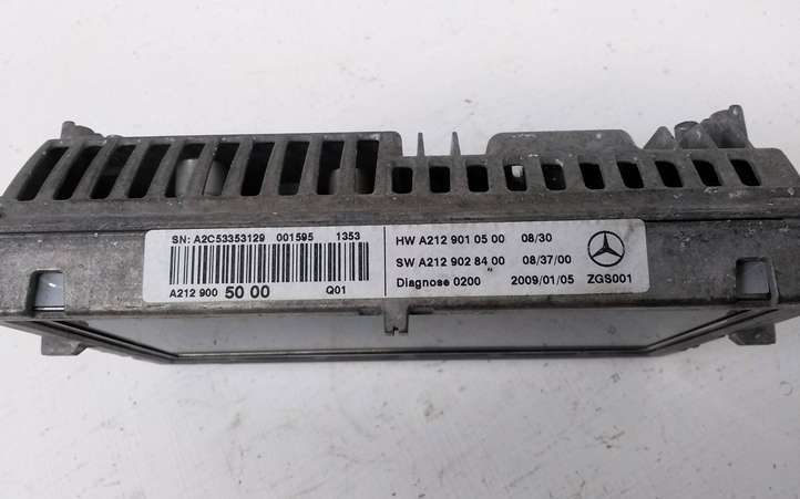 Mercedes-Benz E W212 (2009 - 2016)  A2129010500 Экран/ дисплей / маленький экран