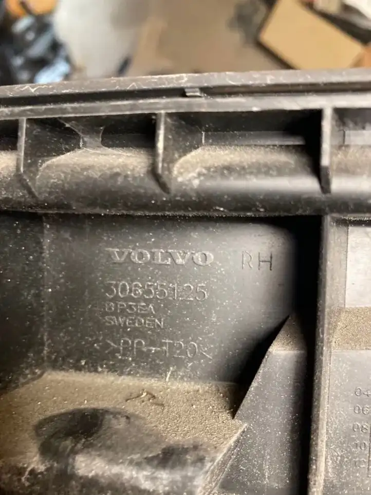 Volvo S80 (2006 - 2009) 30655125 Кронштейн заднего бампера — фото 2