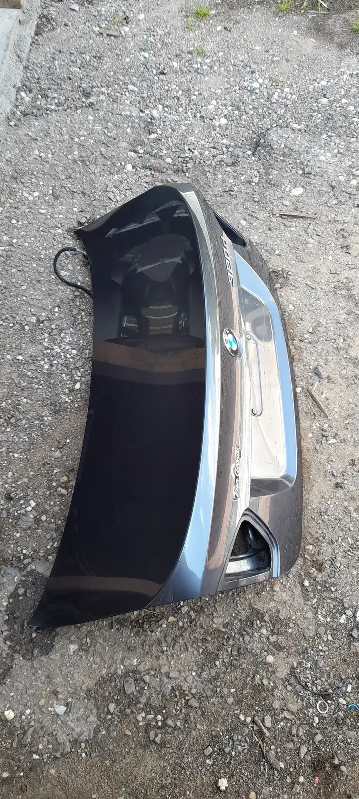 BMW 3 E90 E91 (2005 - 2012) Крышка багажника — фото 1