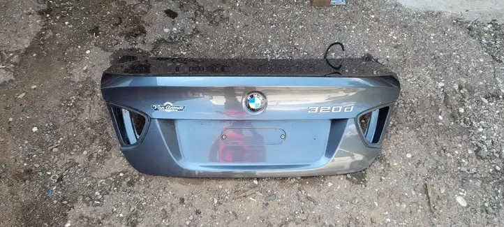 BMW 3 E90 E91 (2005 - 2012) Крышка багажника — фото 3