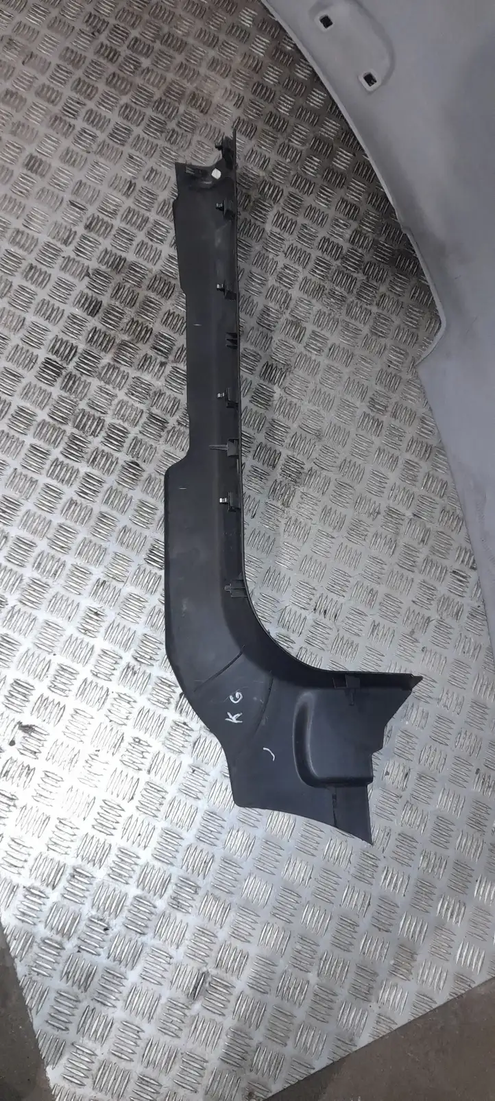 Opel Astra H (2004 - 2009) 13113977 Внутренняя отделка заднего порога — фото 2
