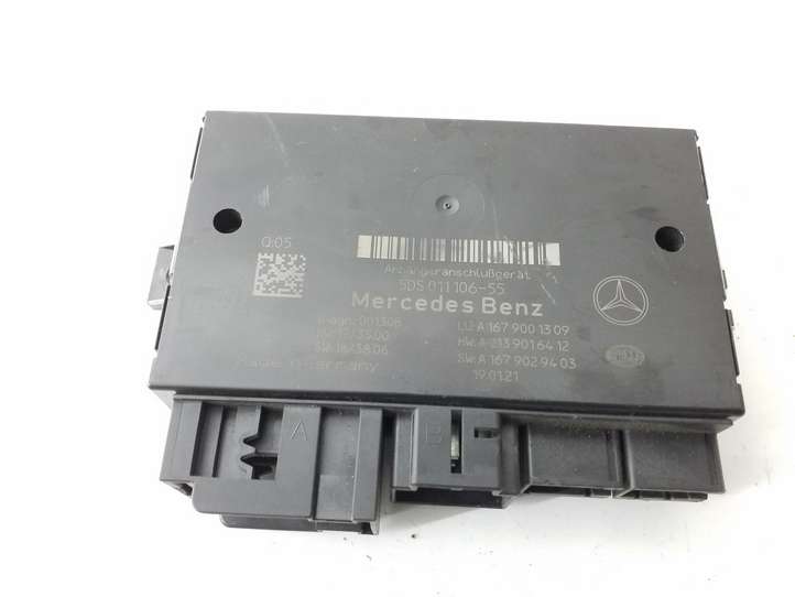 Mercedes-Benz E W213 (2016 - )  A1679001309 Блок управления крюка для прицепа