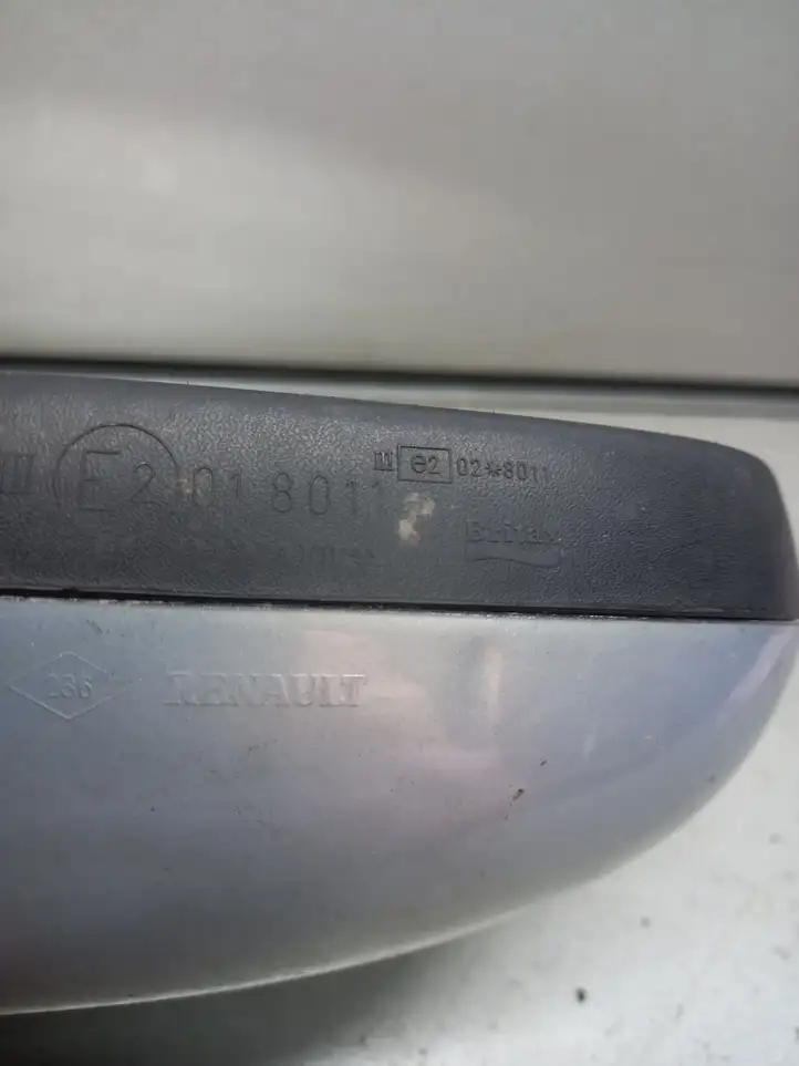 Renault Megane I (1995 - 2002) 018011 Боковое зеркало с электроприводом — фото 2