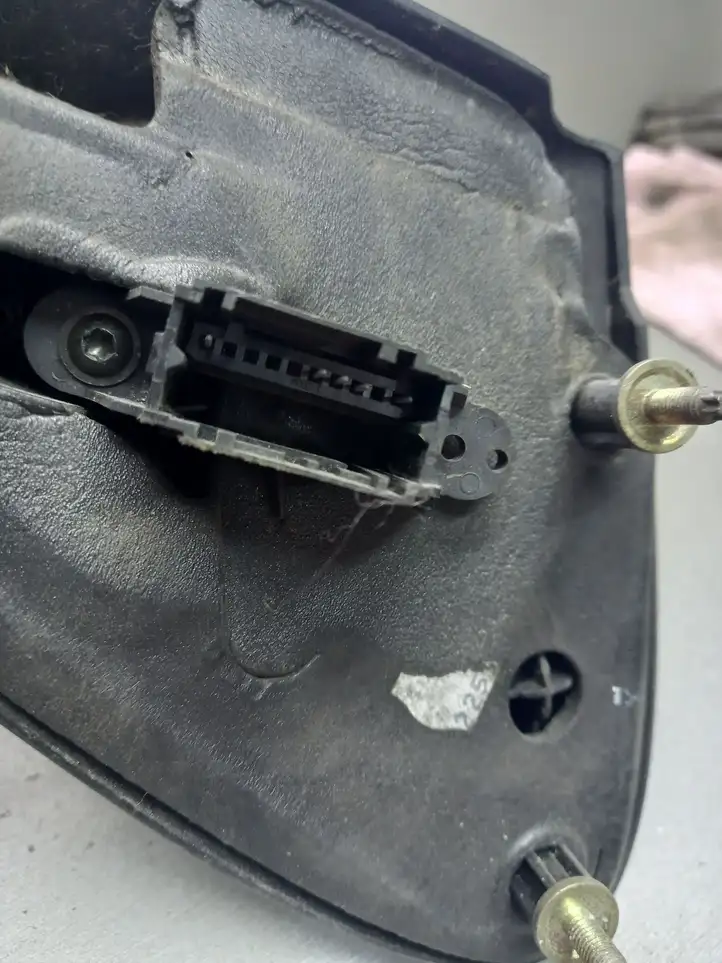Renault Megane I (1995 - 2002) 018011 Боковое зеркало с электроприводом — фото 4