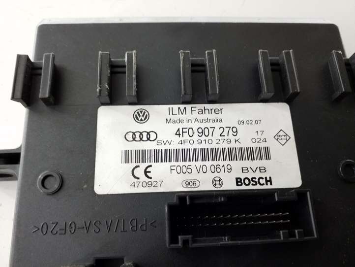 Audi A6 (2004 - 2008)  4F0907279 Другие блоки управления / модули