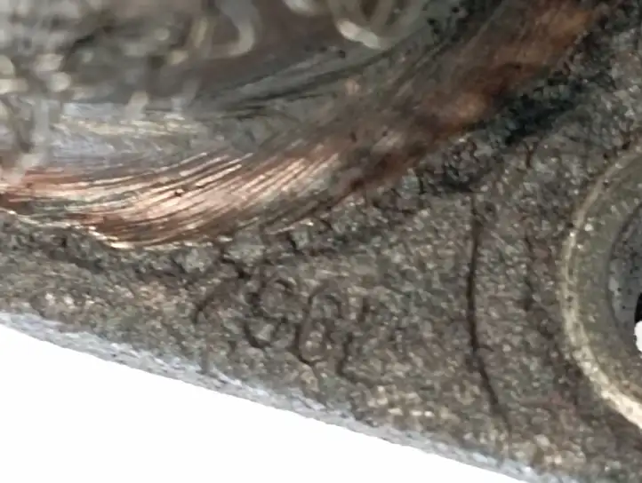 Audi A6 S6 C6 4F (2004 - 2008) 059796L Другая деталь (детали) коллектора выброса — фото 2