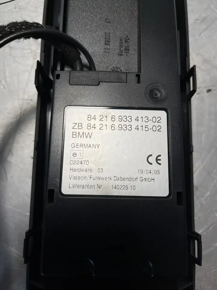 BMW 3 E46 (1998 - 2005) 6933413 Блок GSM — фото 3