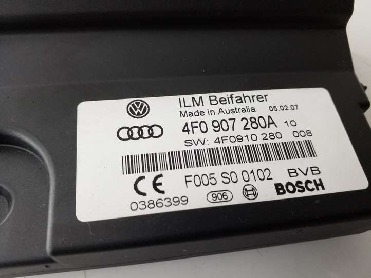 Audi A6 (2004 - 2008)  4F0907280A Другие блоки управления / модули