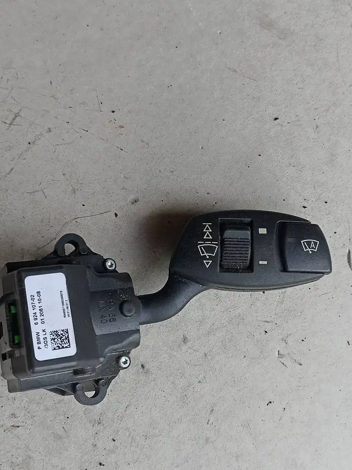 BMW 5 E60 E61 (2004 - 2010) 6924107 Переключатель стеклоочистителей — фото 1