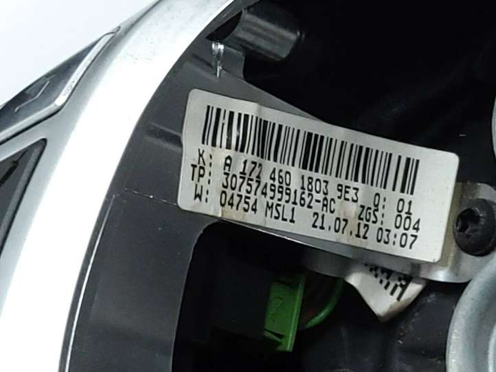 Mercedes-Benz B-class W246 (2011 - 2014)  A1724601803 Руль