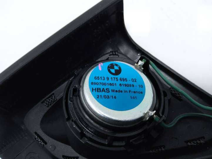 BMW 5 F10 F11 (2009 - 2016)  9175695 Громкоговоритель (громкоговорители) высокой частоты в передних дверях