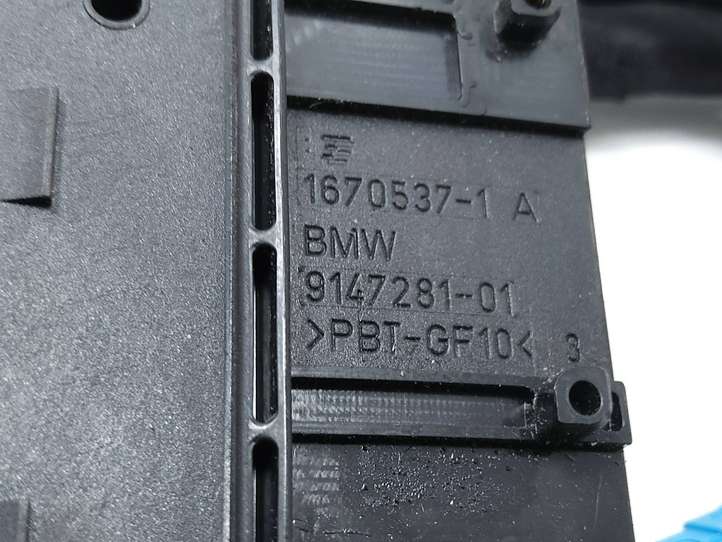 BMW 5 F10 F11 (2009 - 2016)  9147281 Проводка задних дверей