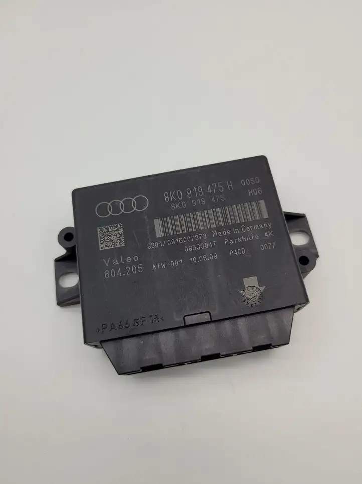 Audi A5 8T 8F (2007 - 2011) 8K0919475H Блок управления парктрониками — фото 1