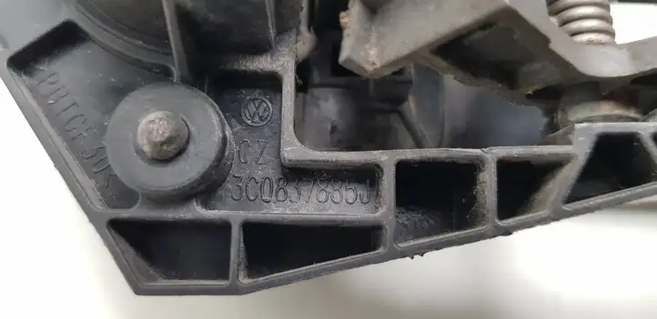 Volkswagen PASSAT B6 (2005 - 2010) 3C0837885J Наружная ручка задней двери — фото 5