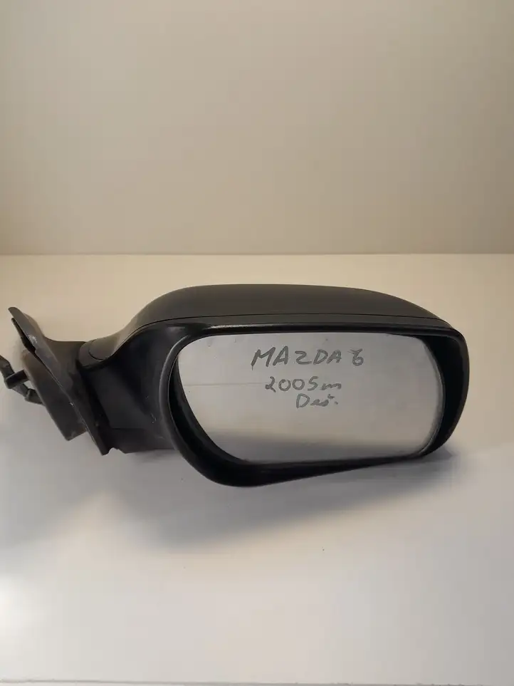 Mazda 6 (2002 - 2005) Боковое зеркало с электроприводом — фото 1