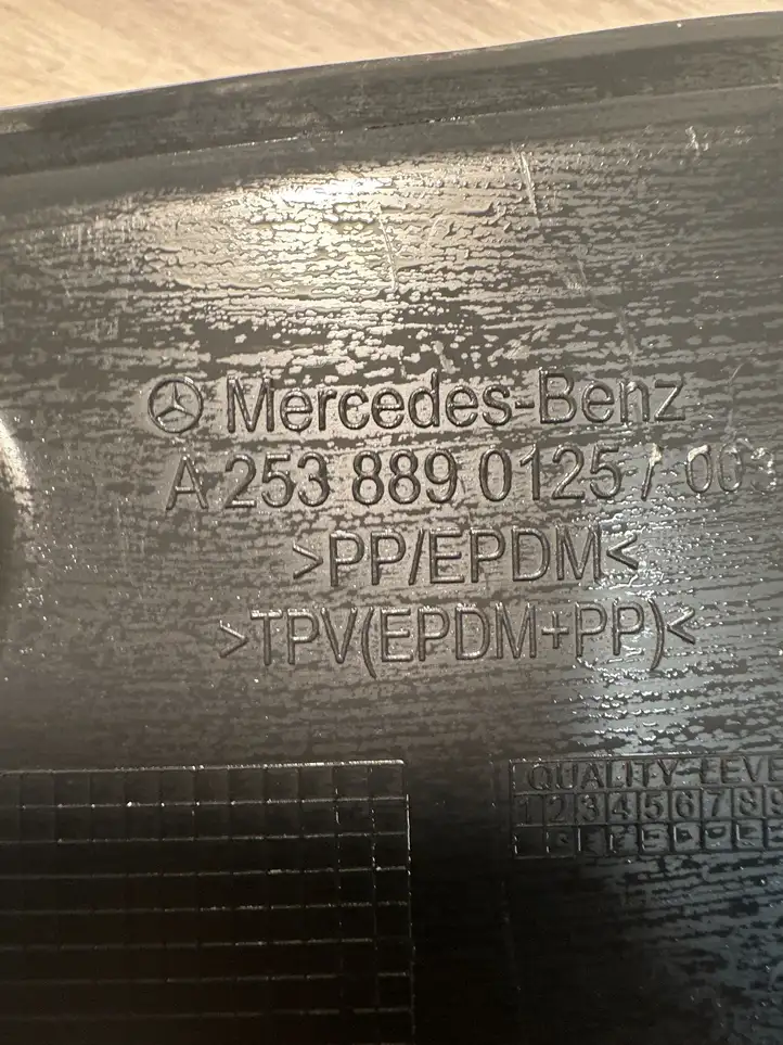 Mercedes-Benz GLC X253/C253 (2015 - ) A2538890125 Задняя колесная арка — фото 2
