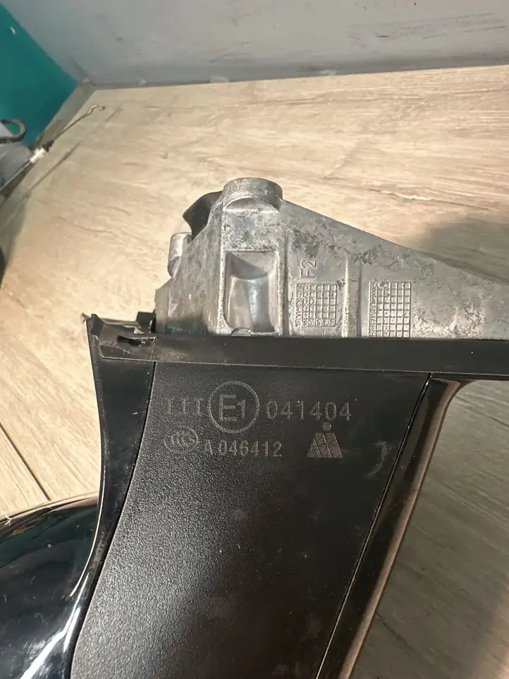 BMW 6 F12 F13 (2010 - 2018) A046412 Боковое зеркало с электроприводом — фото 2