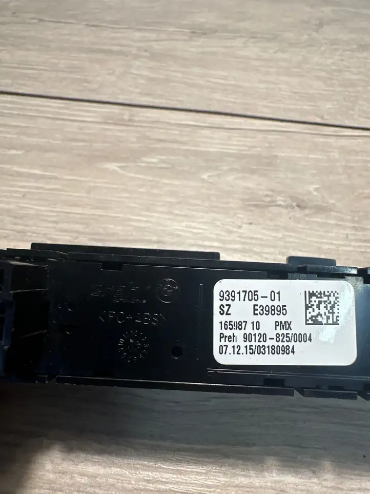 BMW 3 F30 F35 F31 (2012 - 2018) 9391705 Выключатель ASR — фото 2