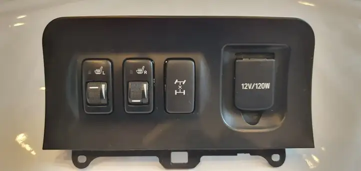 Toyota Land Cruiser (J120) (2002 - 2009) 5883160030 Другая деталь консоли (туннеля) — фото 1
