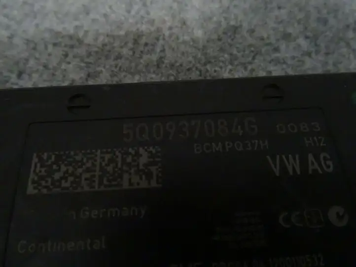 Audi A3/S3 8V (2012 - 2016) 5Q0937084G Модуль комфорта — фото 3