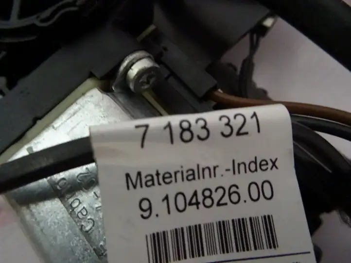 BMW 4 F32 F33 (2013 - 2017) 7183321 Гидроцилиндр замка крыши — фото 6