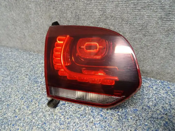 Volkswagen Golf VI (2009 - 2013) 5K7945307 Задний фонарь в крышке багажника — фото 5