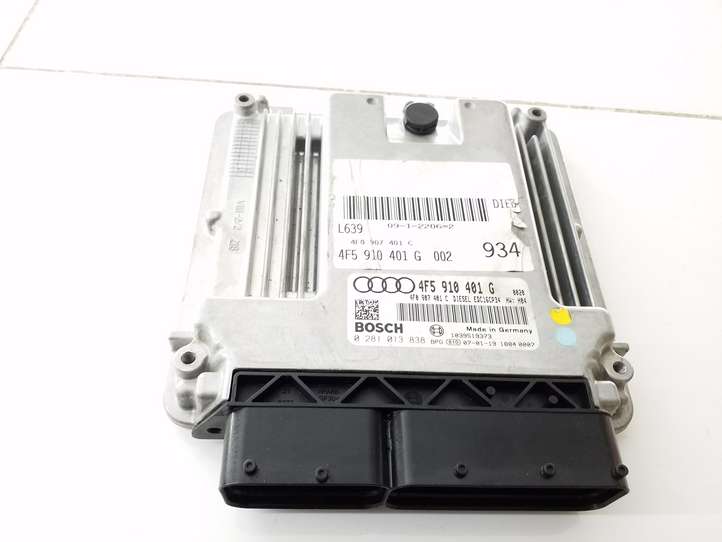 Audi A6 (2004 - 2008)  4F5910401G Блок управления двигателя