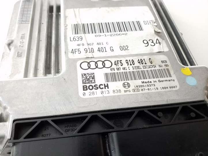Audi A6 (2004 - 2008)  4F5910401G Блок управления двигателя