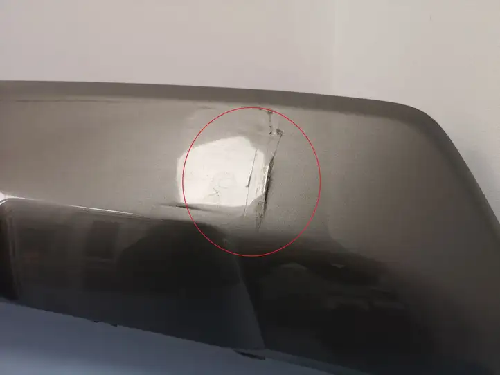 Toyota RAV 4 (XA50) (2018 - ) 5245342040 Нижняя часть переднего бампера — фото 2