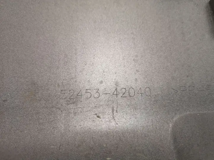Toyota RAV 4 (XA50) (2018 - ) 5245342040 Нижняя часть переднего бампера — фото 5