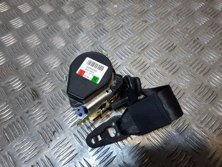 Audi Q7 4L (2009 - 2015) 4L0857811B Ремень безопасности 3-го ряда — фото 1