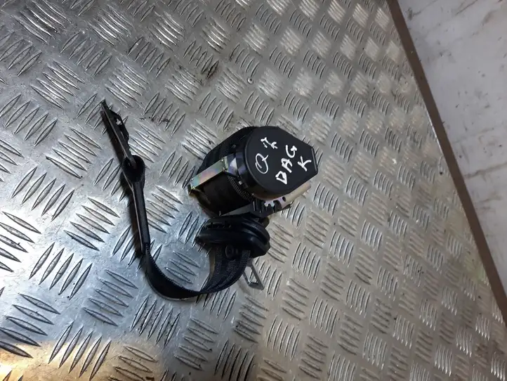 Audi Q7 4L (2009 - 2015) 4L0857811B Ремень безопасности 3-го ряда — фото 3