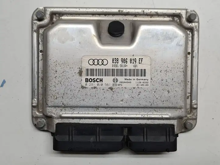 Audi A3/S3 8L (2000 - 2003) 038906019EF Блок управления двигателем (ЭБУ) — фото 1