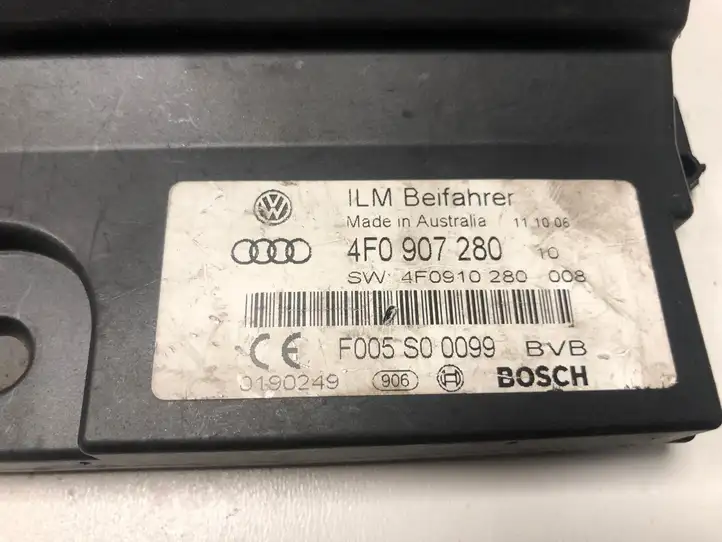 Audi A6 S6 C6 4F (2004 - 2008) 4F0907280 Прочие блоки управления — фото 3