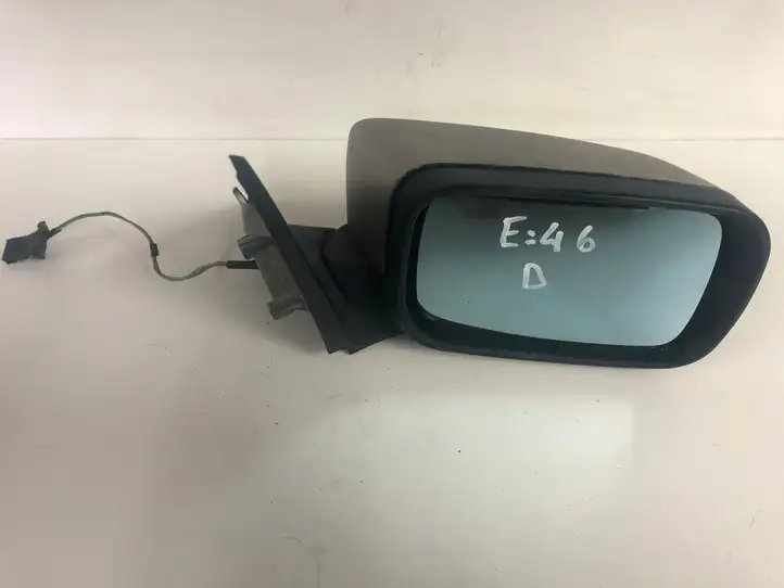 BMW 3 E46 (1998 - 2005) 0117351 Боковое зеркало с электроприводом — фото 1