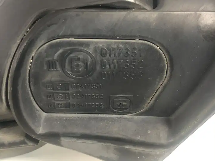 BMW 3 E46 (1998 - 2005) 0117351 Боковое зеркало с электроприводом — фото 3