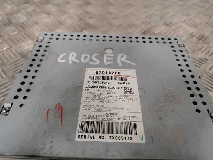 Citroen C-Crosser (2007 - 2013) 8701A260 Магнитола / мультимедийная система — фото 2