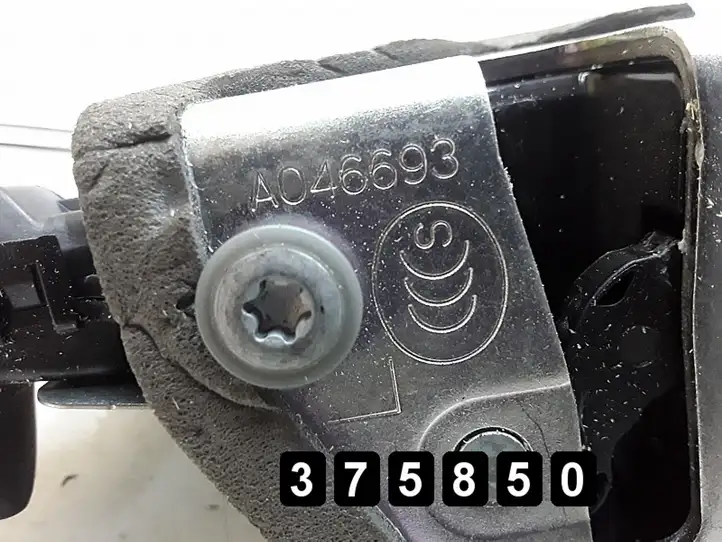 Toyota RAV 4 (XA30) (2006 - 2016) # A046693 Замок ручки двери — фото 5